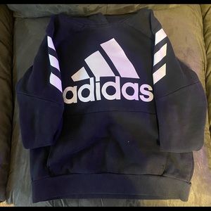 Adidas hoodie and jogger set